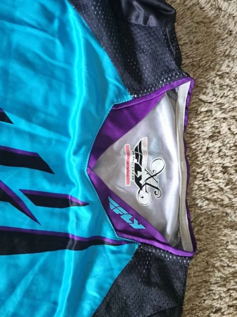 Womens Fly Racing Set - Picture 3 of 3